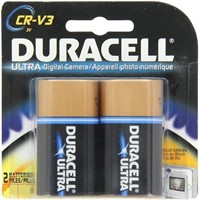 Duracell 3Vol Camera Batteries,Lithium, CR-V3-READ