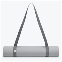 NEW GAIAM Yoga Mat Shoulder Strap Grey