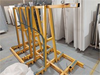 2 Double Sided Suspension Storage Racks