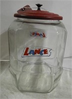 Lot #3875 - Vintage Lance Countertop advertising