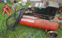 Craftsman 5hp 25 gal air compressor