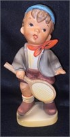 TENNIS: Antique Cermanic Boy Figurine M6652