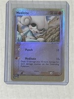 Pokemon Meditite Dragon 37/97 Reverse Holo