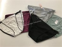 5pr victoria secret underwear sz large (display)