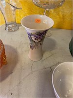Antique Painted Vase