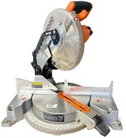 Ridgid R4120 12-Inch Compound Miter Saw with Laser