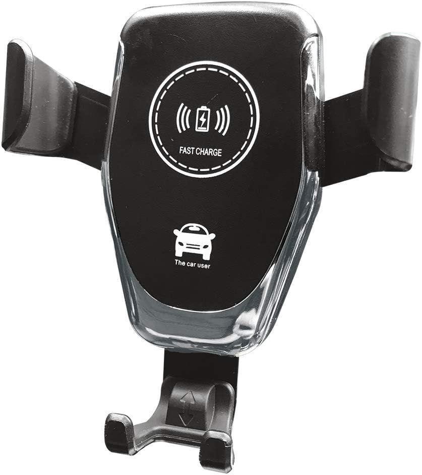 Qi Fast Charging Auto-Clamping Car Mount
