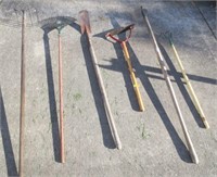 6 handle tools