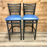 (2) Bar Stools  17"x17"x 44"h        (R# LOB)