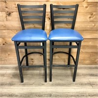 (2) Bar Stools  17"x17"x 44"h        (R# LOB)