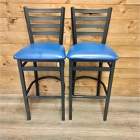 (2) Bar Stools  17"x17"x 44"h        (R# LOB)