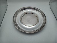 Sterling Silver  Serving Plate Bowl 264 grams