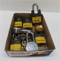 Master Locks with Keys