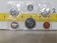 1969 Uncirculated Set In Cellophane