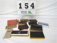 Lot of Wallets - (3) Justin Finest in Leather, NEW