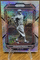 Frankie Frisch 2023 Prizm Mojo #/25