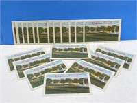 24 - 1930s Kingston Postcards