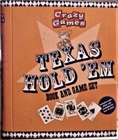 Texas Hold 'Em Book and Game Set