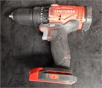 Craftsman 20v 1/2" Drill Driver TOOL ONLY
