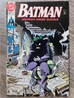 Batman #450 (1990)MILESTONE 450th! 1st CURTIS BASE