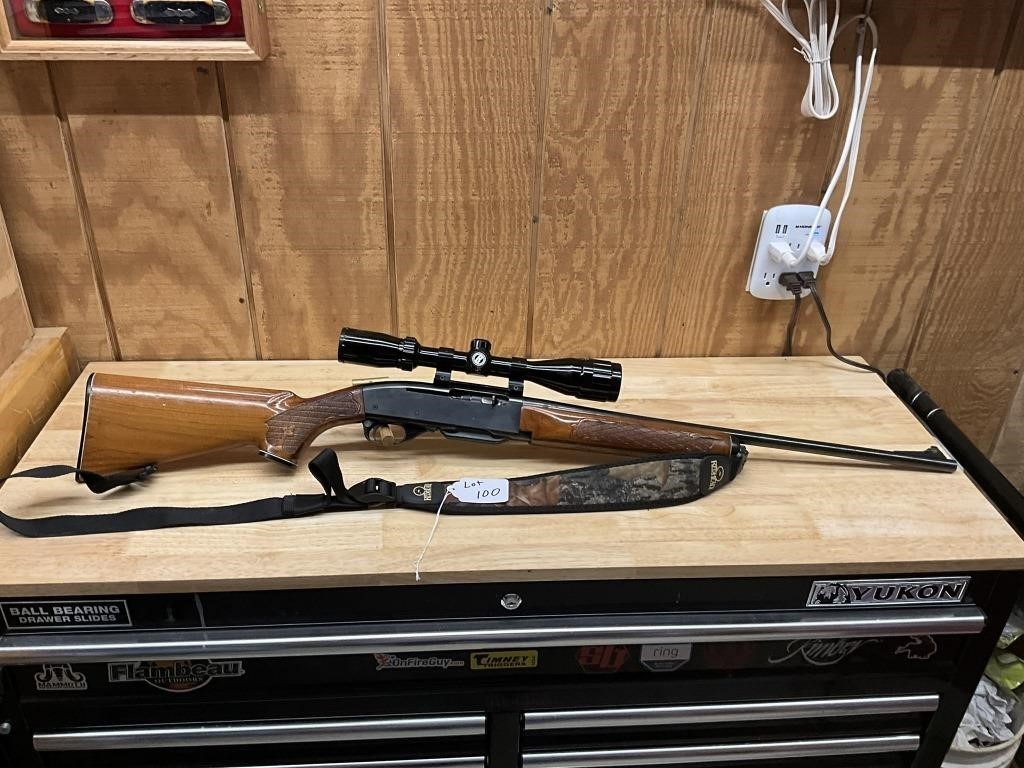 Remington Woodsmaster Model 742 30-06