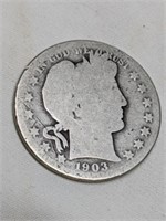 1903 Barber Half Dollar