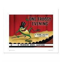One Froggy Evening Numbered Limited Edition Giclee