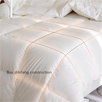 Royoliving Premium Feathers Down Comforter Package