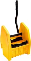Yellow Mop Wringer Down Press Wringer Mop Bucket
