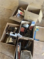 Contents in Boxes - Garage items