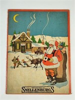 ANTIQUE SNELLENBURGS STORE PHILA PA CHRISTMAS BOOK