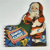 VINTAGE SANTA CLAUS NIGHT BEFORE CHRISTMAS BOOK