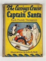 1926 THE CURIOUS CRUISE OF CAPTAIN SANTA BOOK