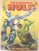 The Rampaging Hulk Comic April No. 2 Issue