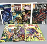 Comic Books - Generation X and Genetix Lot