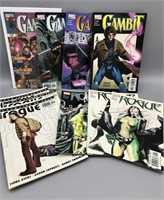 Comic Books - Gambit and Rogue Lot