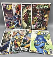 Comic Books - Exiles Lot
