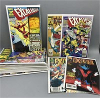 Comic Books - Excalibur- huge 21 Lot