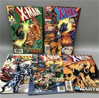 Comic Books - XMan Comic Lot