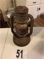 Vintage Railroad Lantern - Dietz