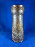 Decorated Pottery Vase