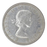 Canada Silver Dollar 1961