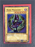 Yu-Gi-Oh Dark Magician Card