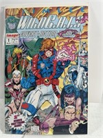 WILDC.A.T.S COVER-ACTION-TEAMS #1