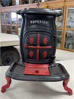 Cast Iron Superior  #20 Wood Stove