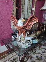 De Capoli Large Resin Molded Eagle