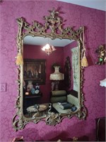 Large Gilt Gold Mirror