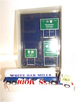 Winross Signs &White Oak Mills