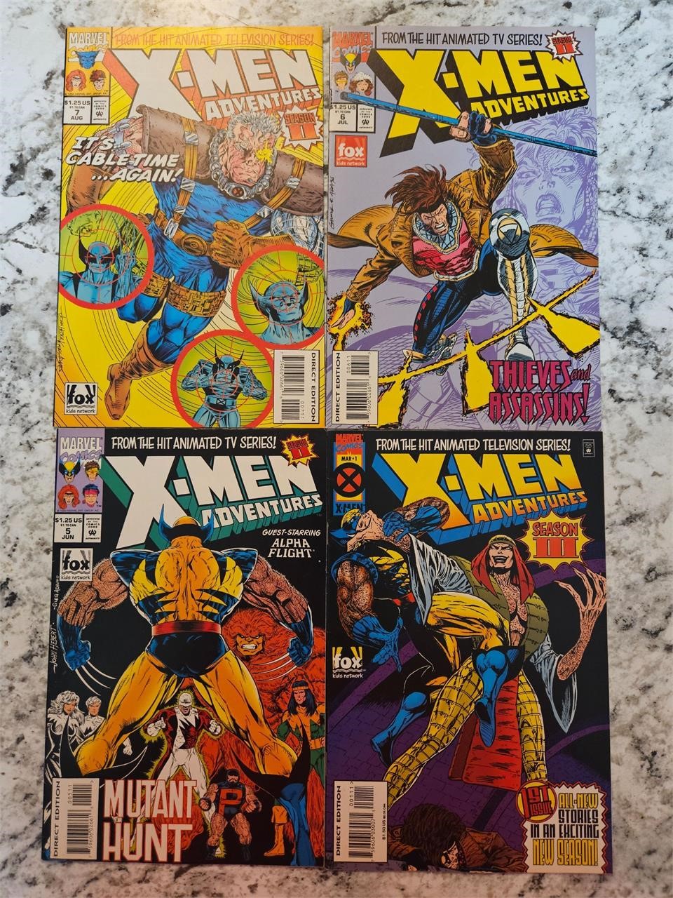 Marvel The X-Men Adventures