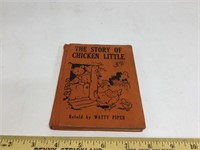 1935 The Story of Chicken Little Book HB